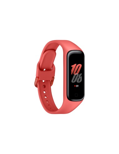 Samsung Galaxy Fit2 AMOLED Braccialetto per rilevamento di attività 2,79 cm (1.1") Rosso