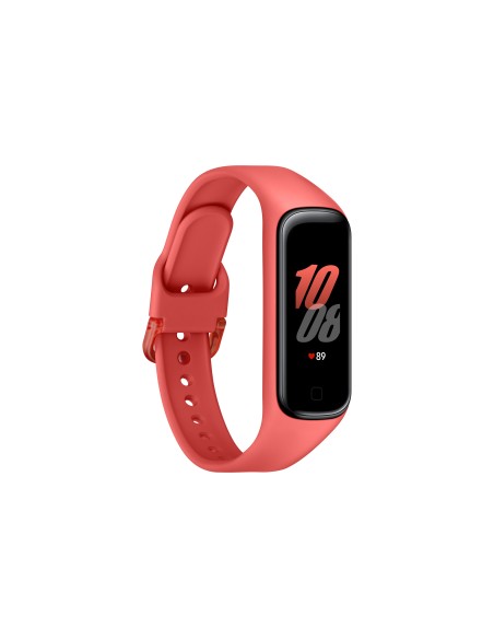 Samsung Galaxy Fit2 AMOLED Braccialetto per rilevamento di attività 2,79 cm (1.1") Rosso