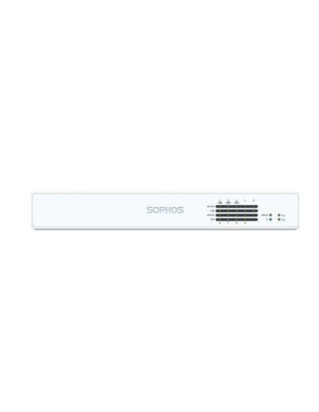 Sophos XG 125 rev.3 firewall (hardware) Desktop 7000 Mbit s