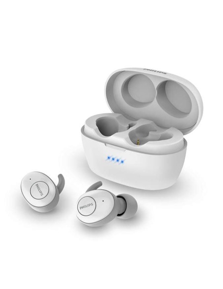 Philips 3000 series TAT3215WT 00 cuffia e auricolare True Wireless Stereo (TWS) In-ear Musica e Chiamate Bluetooth Bianco