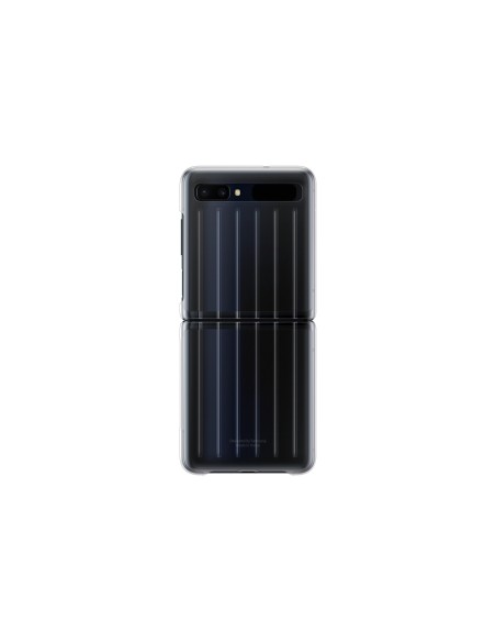 Samsung EF-QF707CTEGEU custodia per cellulare 17 cm (6.7") Cover Trasparente