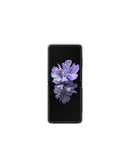 Samsung EF-QF707CTEGEU custodia per cellulare 17 cm (6.7") Cover Trasparente