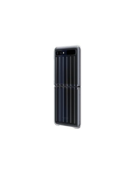 Samsung EF-QF707CTEGEU custodia per cellulare 17 cm (6.7") Cover Trasparente