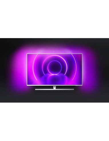 Philips 58PUS8555 12 TV 147,3 cm (58") 4K Ultra HD Smart TV Wi-Fi Argento