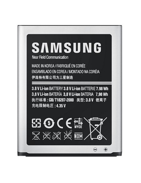 Samsung Li-Ion 2100 mAh Batteria Nero, Grigio