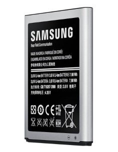 Samsung Li-Ion 2100 mAh Batteria Nero, Grigio 2