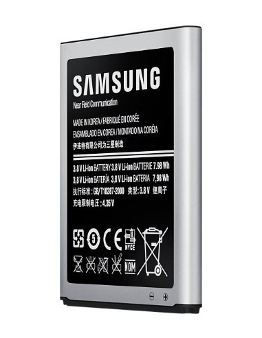 Samsung Li-Ion 2100 mAh Batteria Nero, Grigio