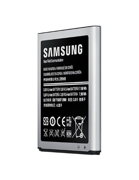 Samsung Li-Ion 2100 mAh Batteria Nero, Grigio
