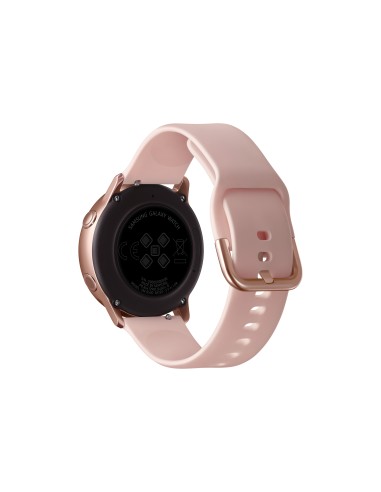 Samsung Galaxy Watch Active , Bluetooth v4.2, 40 mm, con GPS, Sensore di Frequenza Cardiaca, 230 mAh, Rose Gold
