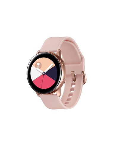 Samsung Galaxy Watch Active , Bluetooth v4.2, 40 mm, con GPS, Sensore di Frequenza Cardiaca, 230 mAh, Rose Gold