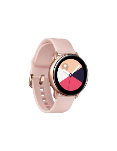 Samsung Galaxy Watch Active , Bluetooth v4.2, 40 mm, con GPS, Sensore di Frequenza Cardiaca, 230 mAh, Rose Gold