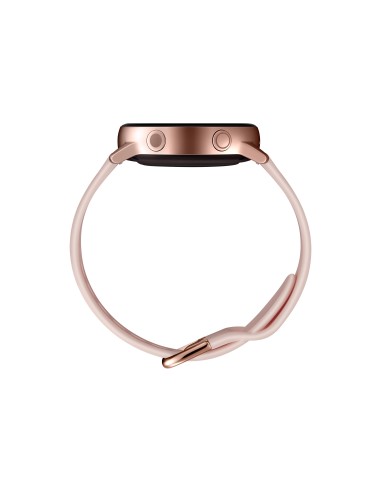 Samsung Galaxy Watch Active , Bluetooth v4.2, 40 mm, con GPS, Sensore di Frequenza Cardiaca, 230 mAh, Rose Gold