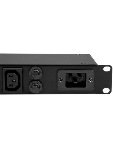 StarTech.com Unità Distribuzione Alimentazione PDU 1U a 8 porte montabile a Rack con prese C13 - 16A - Cavo di Alimentazione