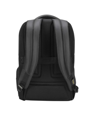 Targus City Gear 3 zaino Nero Poliuretano