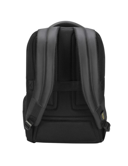 Targus City Gear 3 zaino Nero Poliuretano