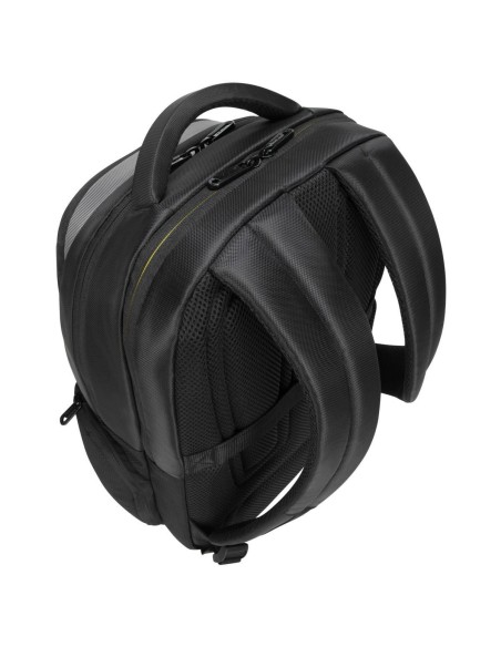 Targus City Gear 3 zaino Nero Poliuretano