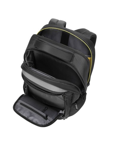 Targus City Gear 3 zaino Nero Poliuretano