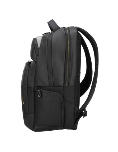 Targus City Gear 3 zaino Nero Poliuretano