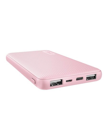 Trust Primo Ioni di Litio 10000 mAh Rosa