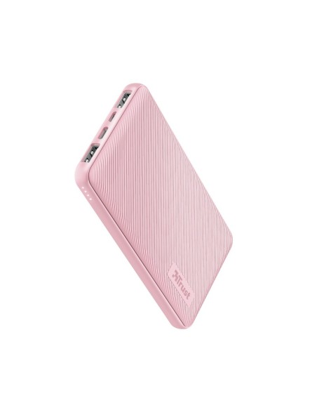 Trust Primo Ioni di Litio 10000 mAh Rosa