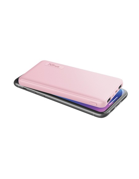 Trust Primo Ioni di Litio 10000 mAh Rosa