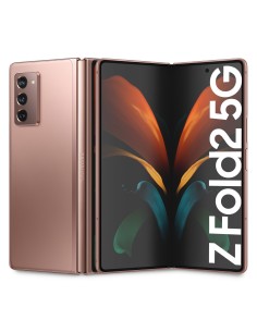 Samsung Galaxy Z Fold2 5G , ext.6.2” int. 7.6”, 256GB, RAM 12GB, NanoSIM, Android 10, Mystic Bronze