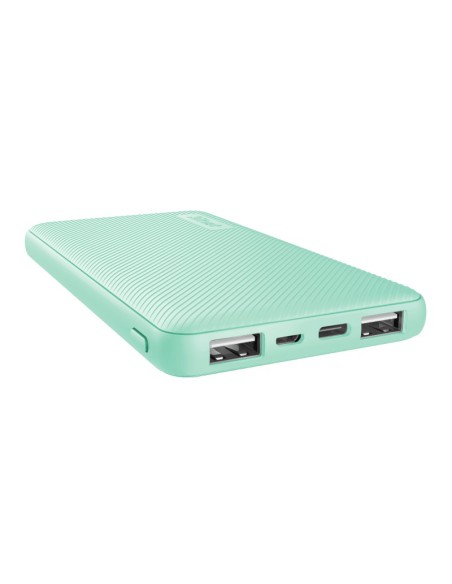 Trust Primo Ioni di Litio 10000 mAh Turchese