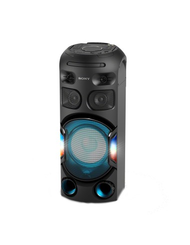 Sony MHC-V42D, Sistema Audio ad alta potenza One Box con Effetti Luminosi Multicolore