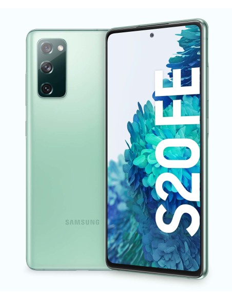 Samsung Galaxy S20 FE , Display 6.5" Super AMOLED, 3 fotocamere posteriori, 128 GB Espandibili, RAM 6GB, Batteria 4500mAh,