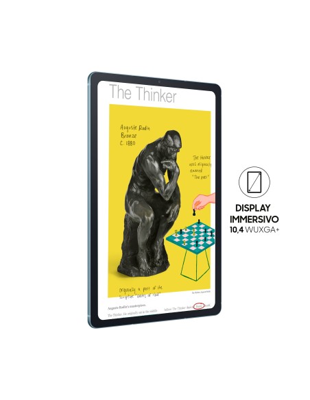 Samsung Galaxy Tab S6 Lite , Angora Blue, 10.4", Wi-Fi, 64GB