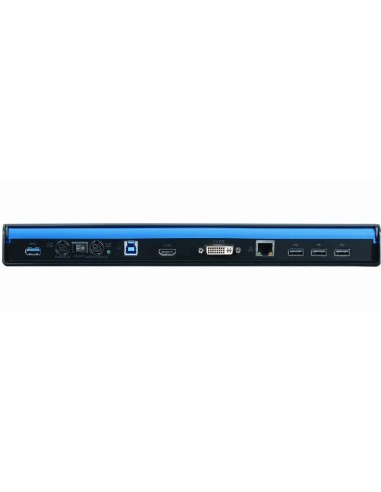 Targus ACP71EUZA replicatore di porte e docking station per notebook Cablato USB 3.2 Gen 1 (3.1 Gen 1) Type-B Nero