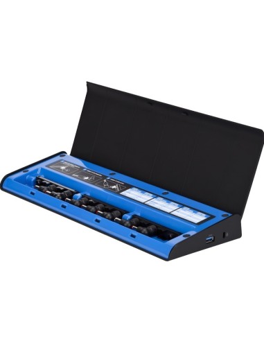 Targus ACP71EUZA replicatore di porte e docking station per notebook Cablato USB 3.2 Gen 1 (3.1 Gen 1) Type-B Nero