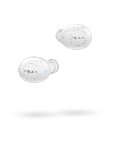 Philips 2000 series TAT2205WT 00 cuffia e auricolare True Wireless Stereo (TWS) In-ear Musica e Chiamate Bluetooth Bianco
