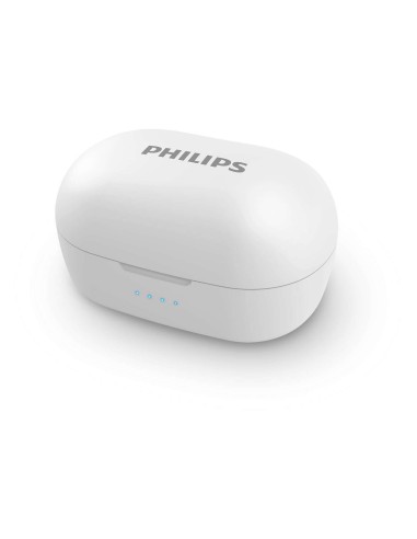 Philips 2000 series TAT2205WT 00 cuffia e auricolare True Wireless Stereo (TWS) In-ear Musica e Chiamate Bluetooth Bianco