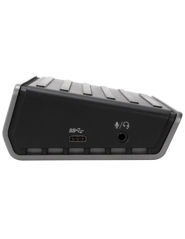 Targus DOCK180EUZ replicatore di porte e docking station per notebook Cablato USB 3.2 Gen 2 (3.1 Gen 2) Type-C Nero