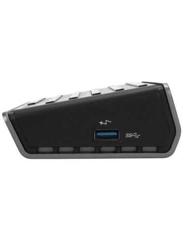 Targus DOCK180EUZ replicatore di porte e docking station per notebook Cablato USB 3.2 Gen 2 (3.1 Gen 2) Type-C Nero
