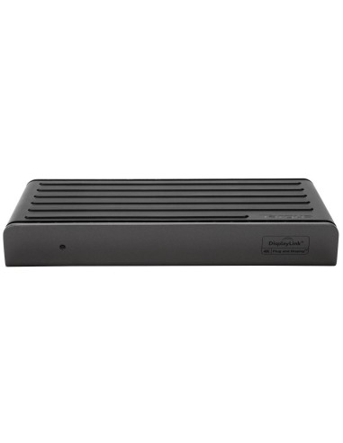 Targus DOCK180EUZ replicatore di porte e docking station per notebook Cablato USB 3.2 Gen 2 (3.1 Gen 2) Type-C Nero