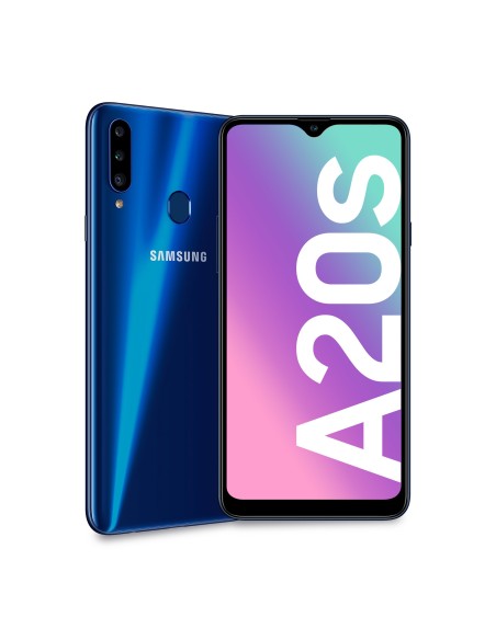 Samsung Galaxy A20s 32 GB Display 6.5"HD+ TFT Blue