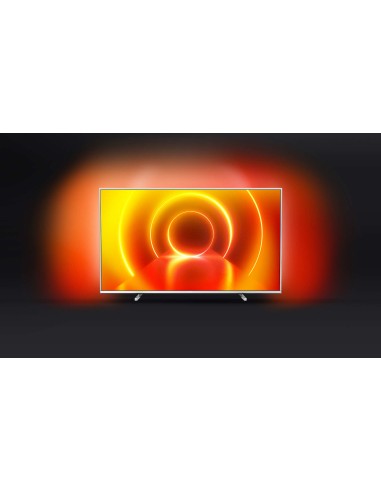 Philips 50PUS7855 12 TV 127 cm (50") 4K Ultra HD Smart TV Wi-Fi Argento
