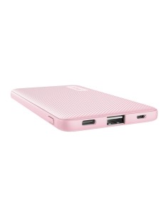 Trust 23862 batteria portatile Ioni di Litio 5000 mAh Rosa