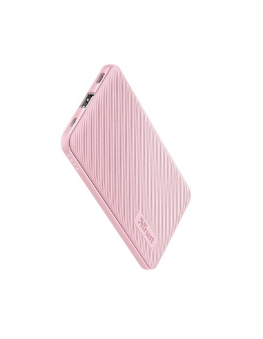 Trust 23862 batteria portatile Ioni di Litio 5000 mAh Rosa