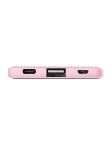 Trust 23862 batteria portatile Ioni di Litio 5000 mAh Rosa
