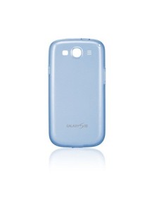 Samsung EFC-1G6W custodia per cellulare Cover Blu, Trasparente