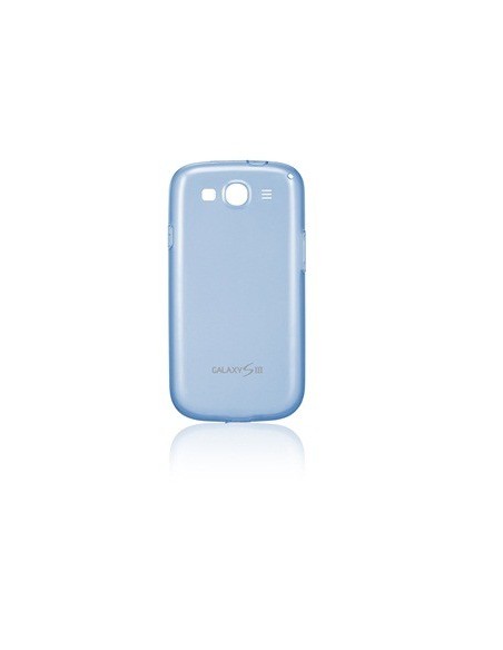 Samsung EFC-1G6W custodia per cellulare Cover Blu, Trasparente