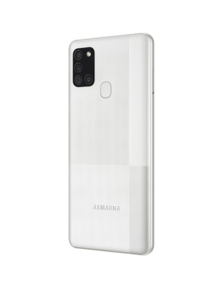 Samsung Galaxy A21s SM-A217F DSN 16,5 cm (6.5") Doppia SIM Android 10.0 4G USB tipo-C 4 GB 128 GB 5000 mAh Argento