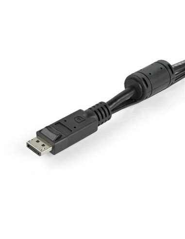 StarTech.com Switch KVM cavo DisplayPort USB 2 porte con audio e switch remoto - Alimentazione USB