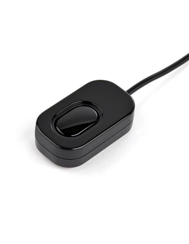 StarTech.com Switch KVM cavo DisplayPort USB 2 porte con audio e switch remoto - Alimentazione USB