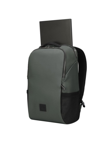 Targus Urban Essential borsa per notebook 39,6 cm (15.6") Zaino Nero, Oliva