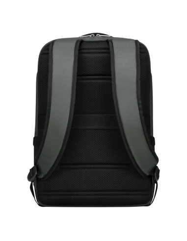 Targus Urban Essential borsa per notebook 39,6 cm (15.6") Zaino Nero, Oliva