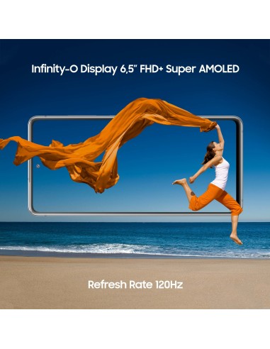 Samsung Galaxy S20 FE , Display 6.5" Super AMOLED, 3 fotocamere posteriori, 128 GB Espandibili, RAM 6GB, Batteria 4500mAh,